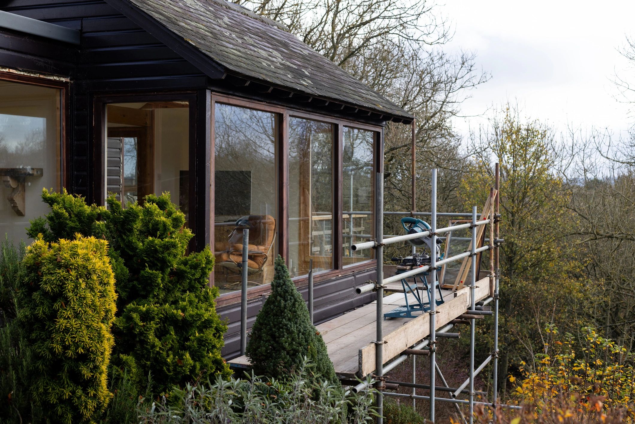 Building Work on a House