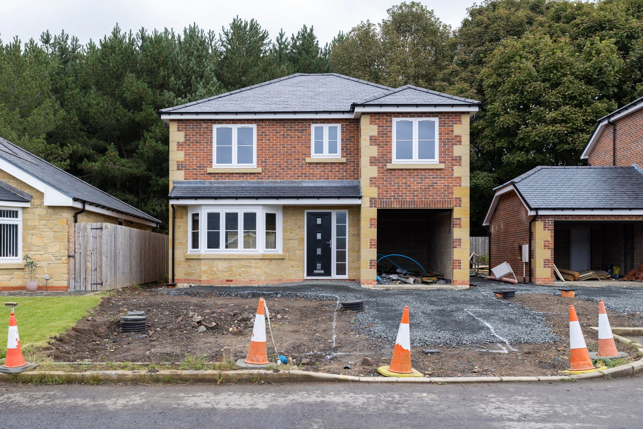 House renovation project for fix and flip lending